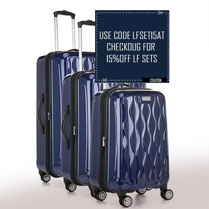 Shop Women Luggage Set Large Spinner Suitcase – Luggage Factory