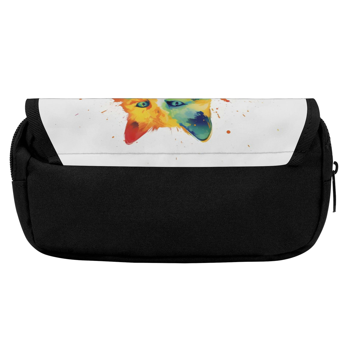 Shop Cat Print Double Layer Pencil Cases – Luggage Factory