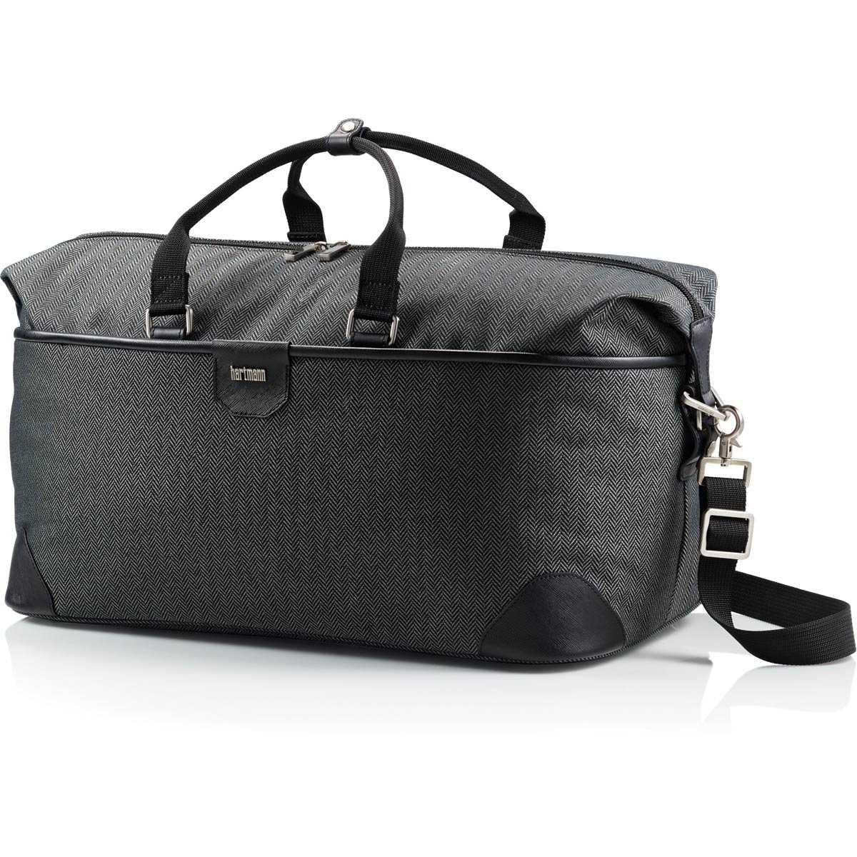 Hartmann Herringbone Luxe Weekend Duffel