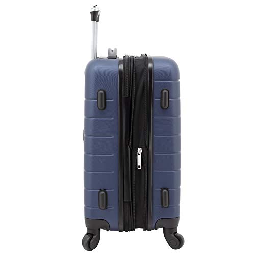 Wrangler Smart Luggage Set with Cup Holder and USB Port 