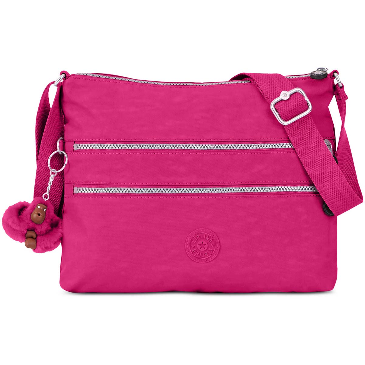 Kipling Cross-body Bag in Pink