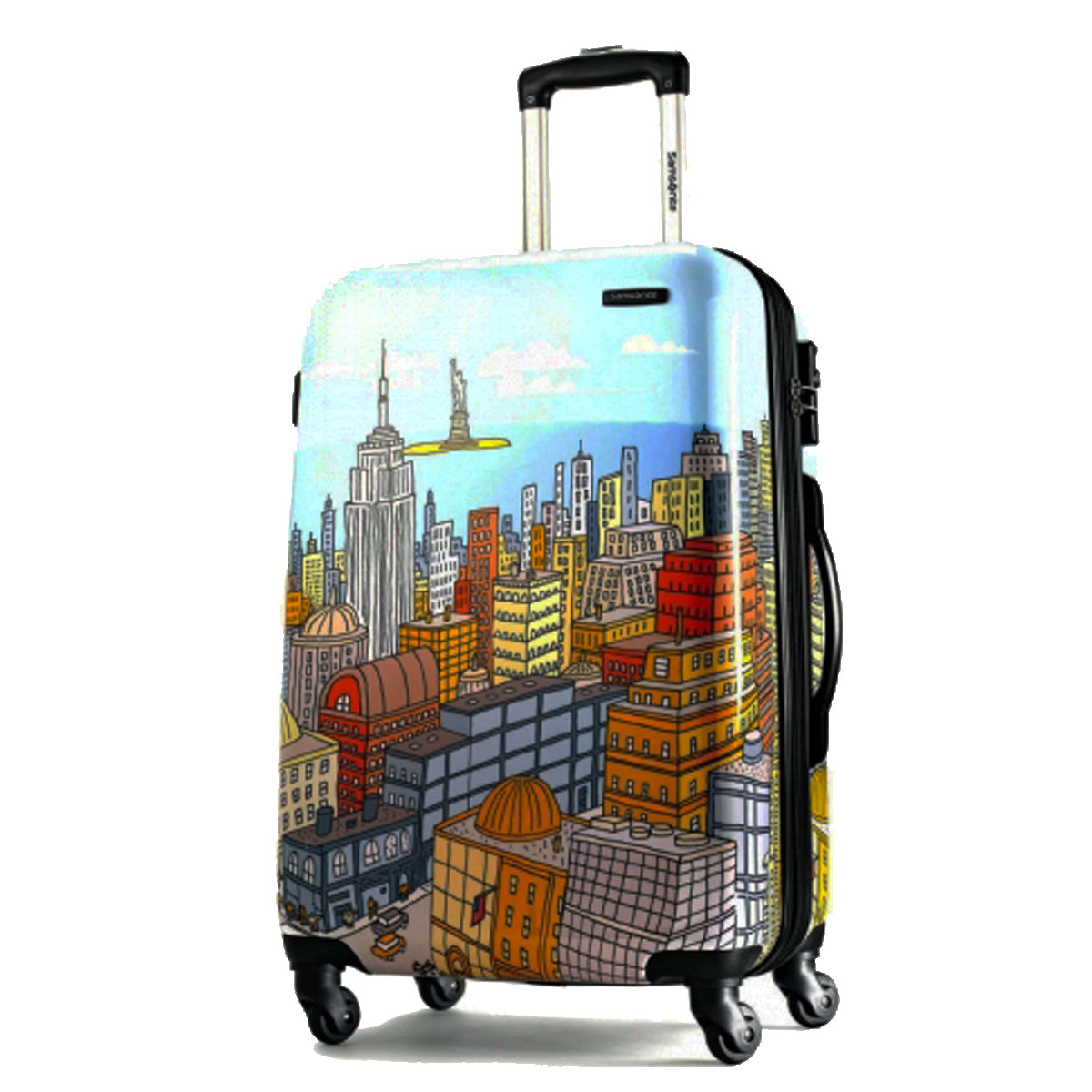 Samsonite rucksack outlet cityscape