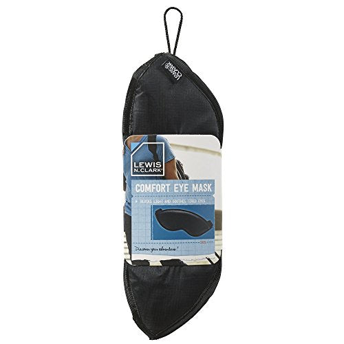 Shop Lewis N. Clark Comfort Eye Mask With Adj – Luggage Factory