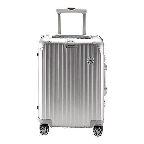 受注生産品】 RIMOWA Lufthansa 45L Multiwheel Alu トラベルバッグ