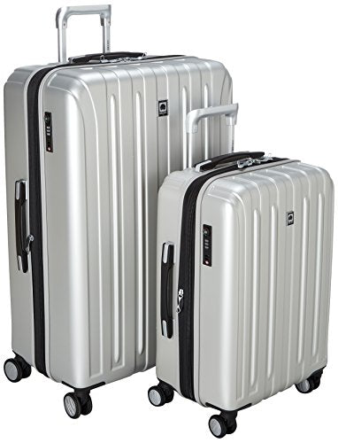 Delsey 2025 silver luggage