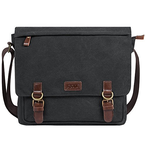 Shop S-Zone Vintage Canvas Messenger Bag Scho – Luggage Factory