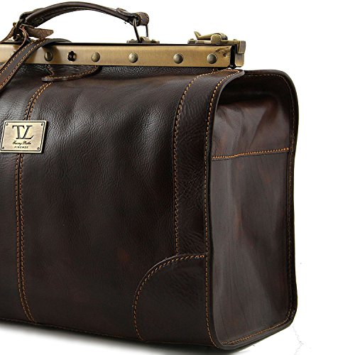 Tuscany Leather Madrid Gladstone Leather Bag - Large Size