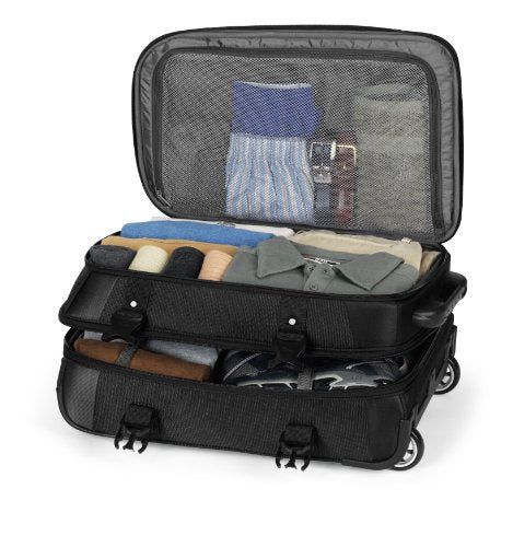 High sierra clearance at7 wheeled duffel