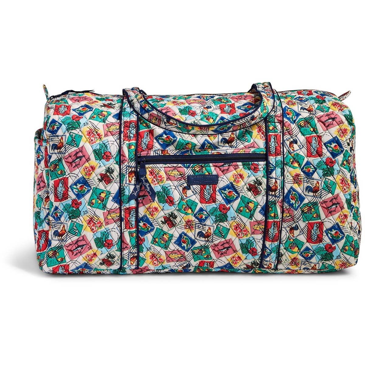 Shop Vera Bradley XL Duffel Travel Bag - Lila – Luggage Factory