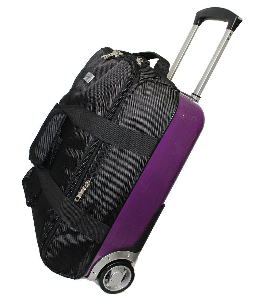 Wheeled personal 2025 item bag