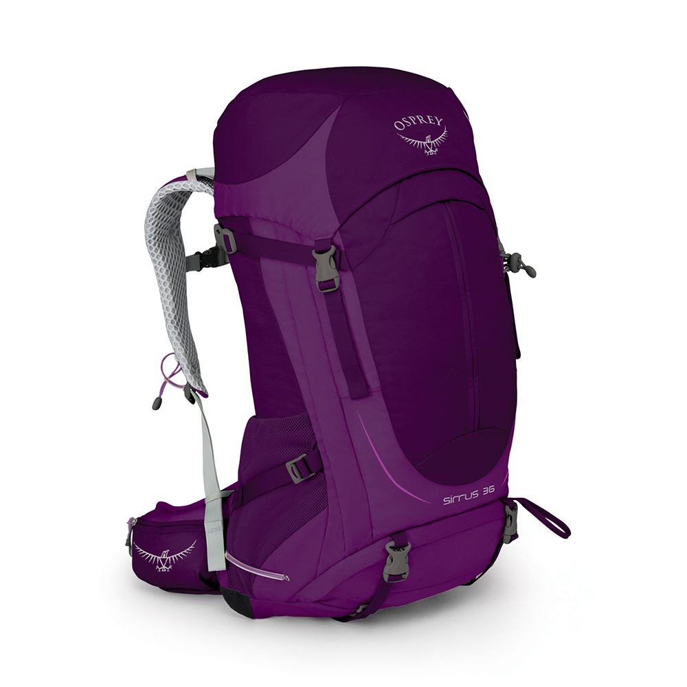 Mesh Backpack XL | 36 L | Lightweight | Heavy-Duty | Purple