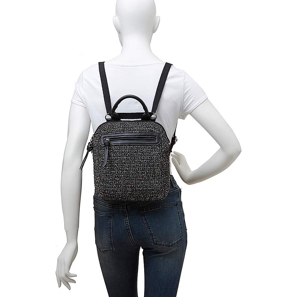 Loyola Mini Backpack  Convertible Mini Leather Backpack – The Sak