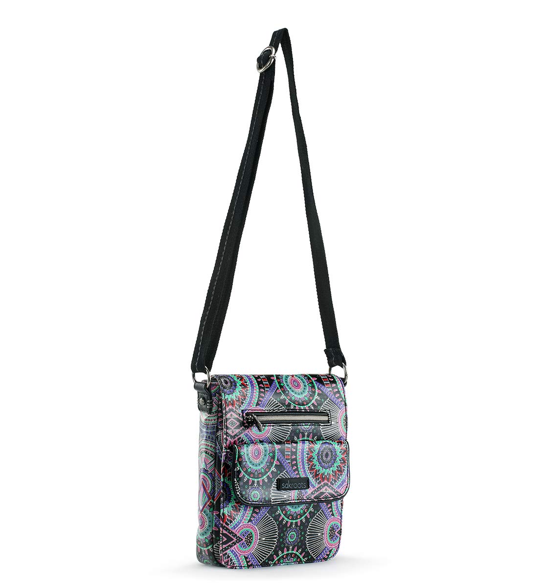 Sakroots Artist Circle Small popular Flap Messenger