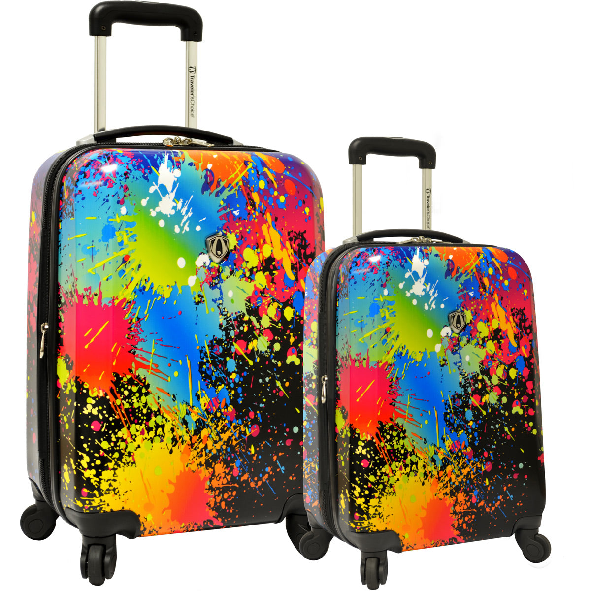 Hand Painted Luggage 