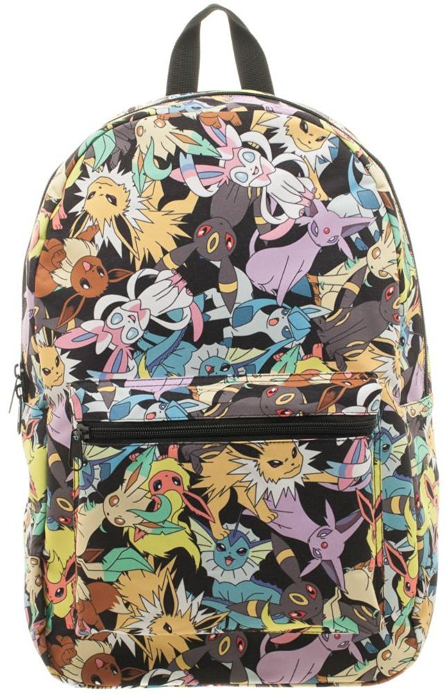 Pokémon Eevee 3D Molded Backpack: Bioworld - Tokyo Otaku Mode (TOM)