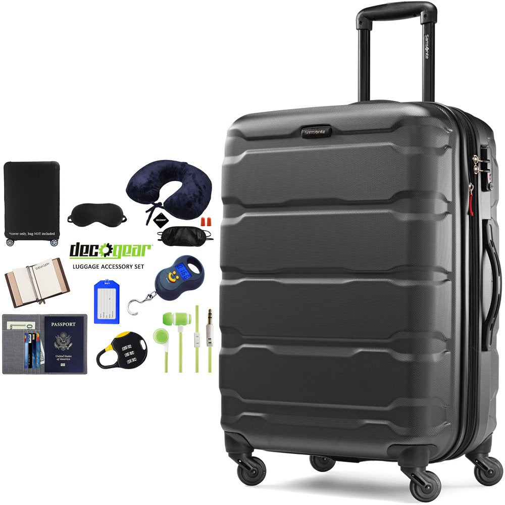 Samsonite luggage shop accessory set