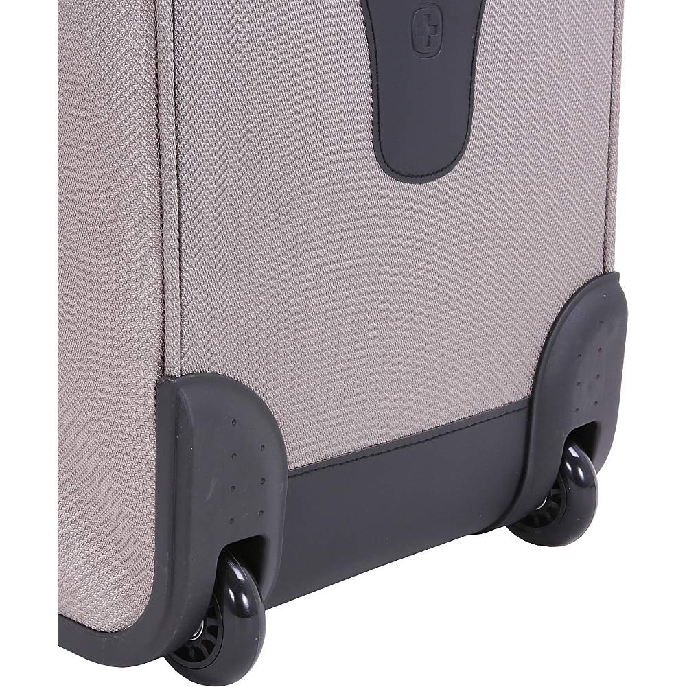 Shop SwissGear 17 2 Wheel Blue Luggage Factory