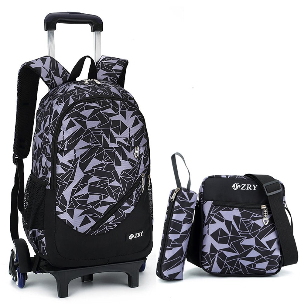 Boys rolling online backpack