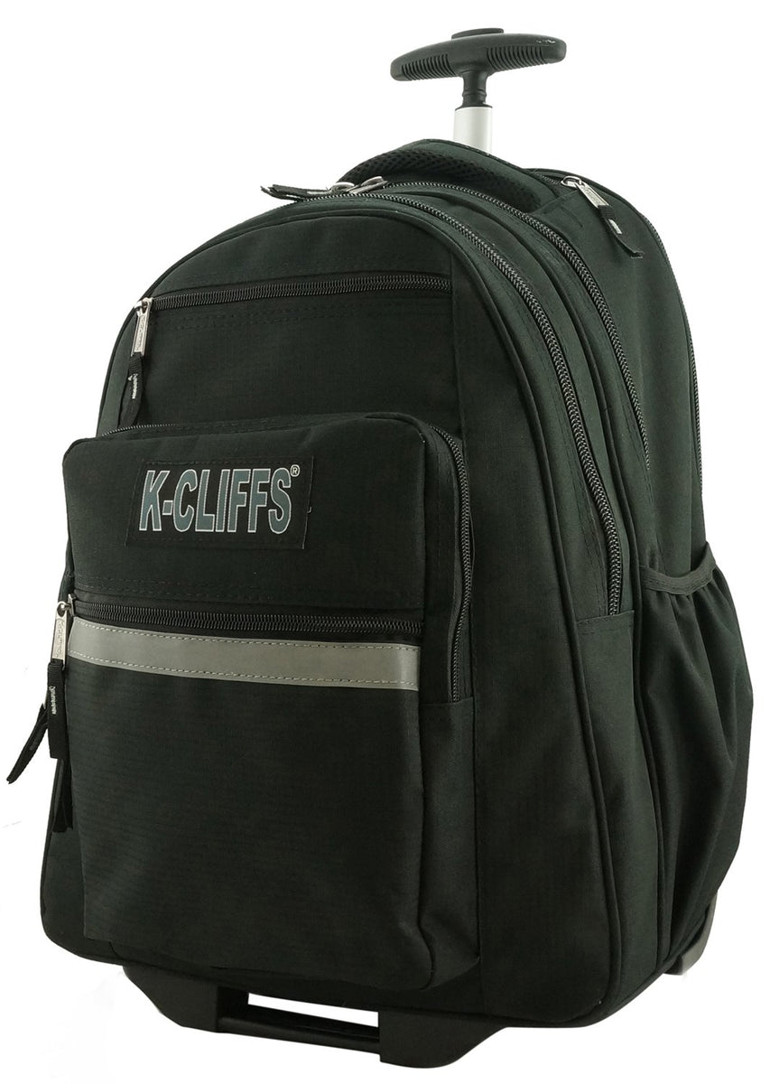 Rockland Navy 17-in. Rolling Backpack