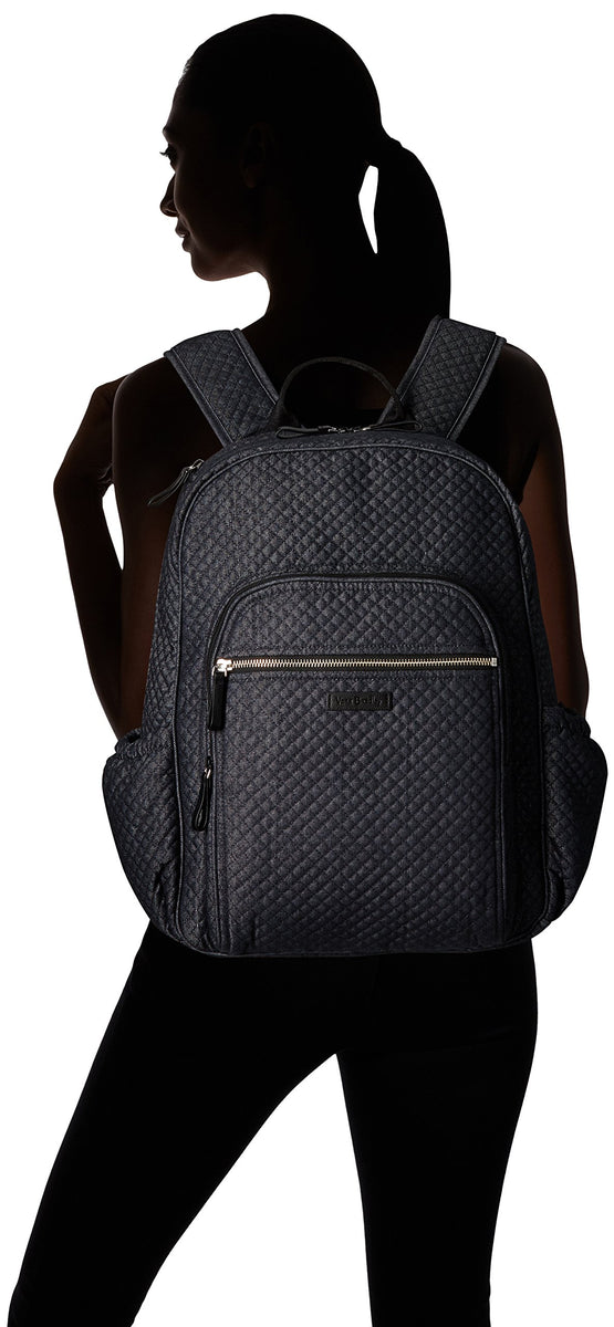 Vera Bradley Campus Backpack sale in Denim Navy