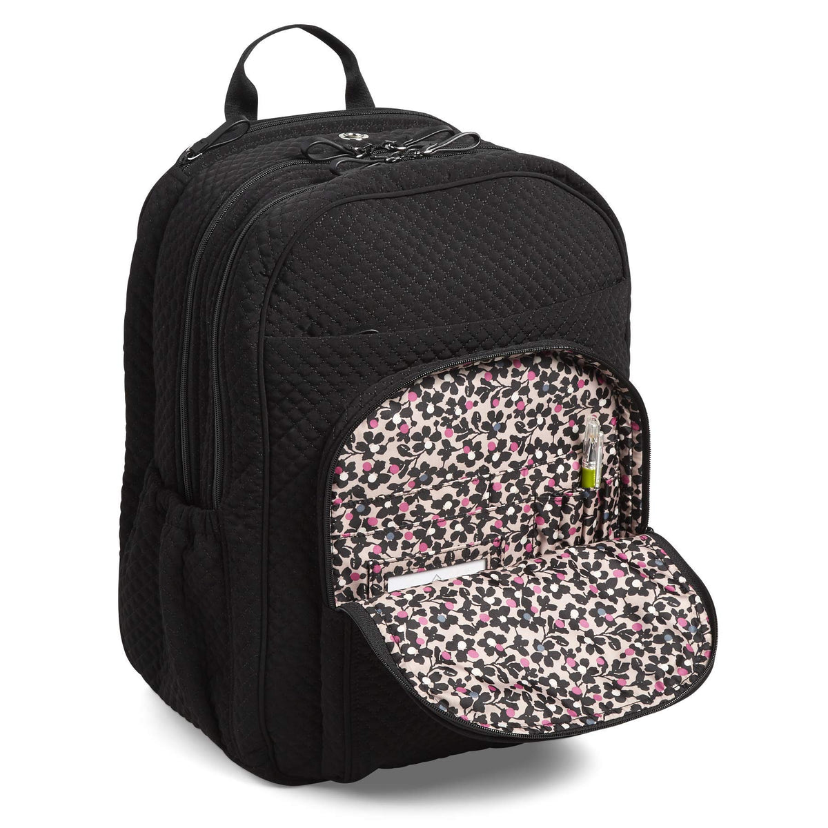 Shop Vera Bradley Iconic XL Campus Backpack Luggage Factory