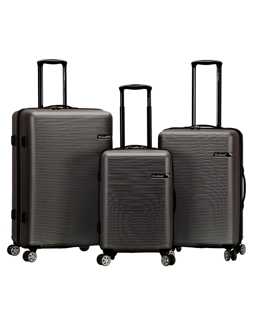 Shop Rockland Skyline 3 Piece Abs Non-Expanda – Luggage Factory