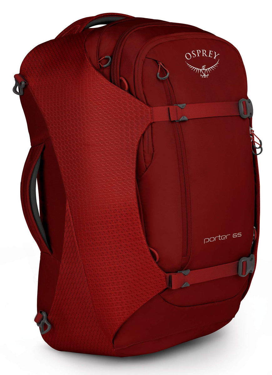 Shop Osprey Packs Packs Porter 65 Travel Back – Luggage Factory