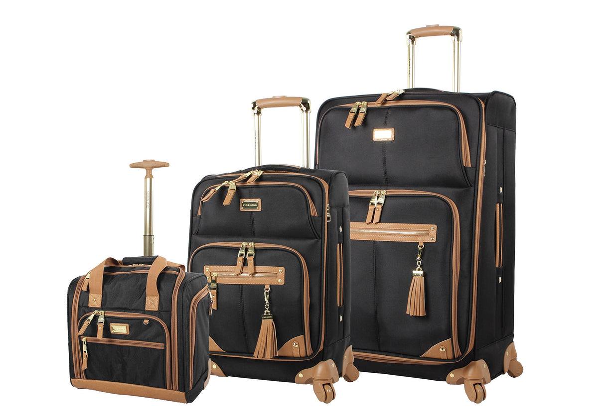 Shop Steve Madden Luggage 3 Piece Softside Sp – Luggage Factory