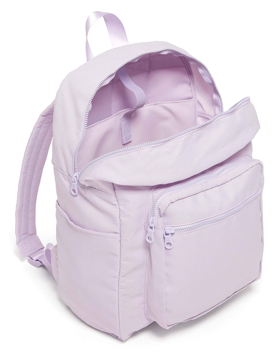 adidas originals sleek backpack in purple