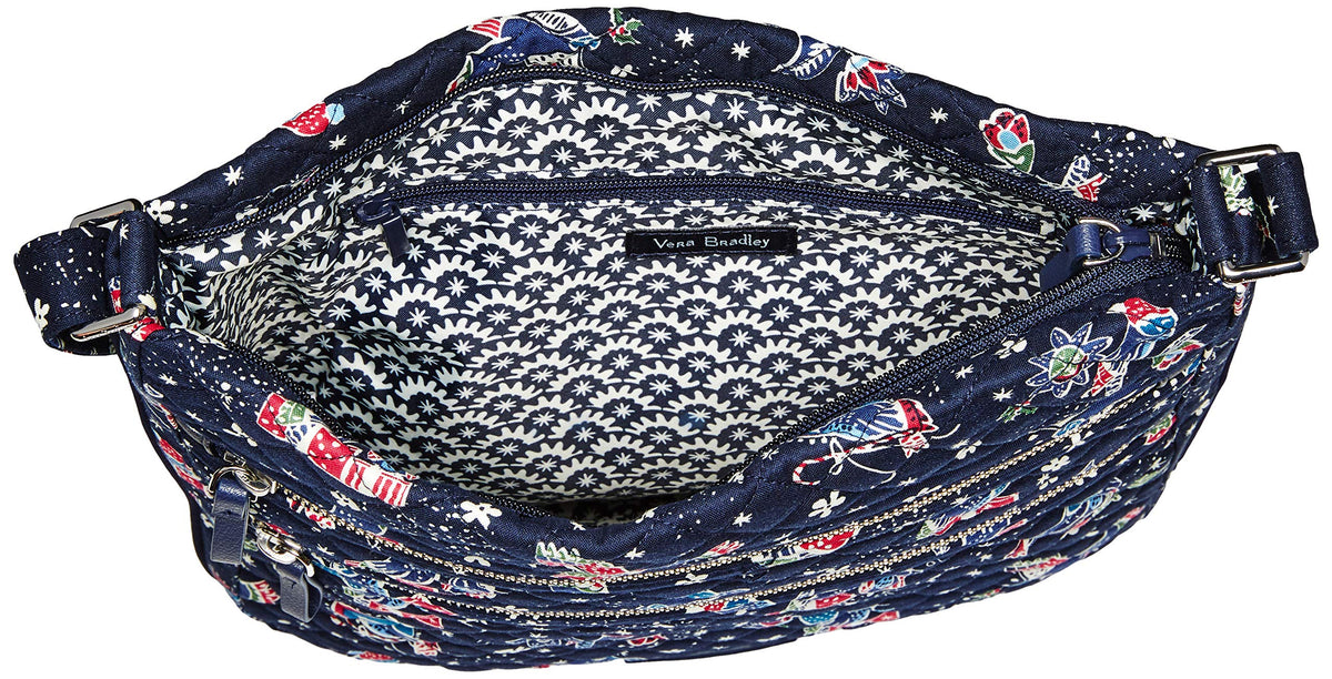 Shop Vera Bradley Iconic Triple Zip Hipster-S – Luggage Factory