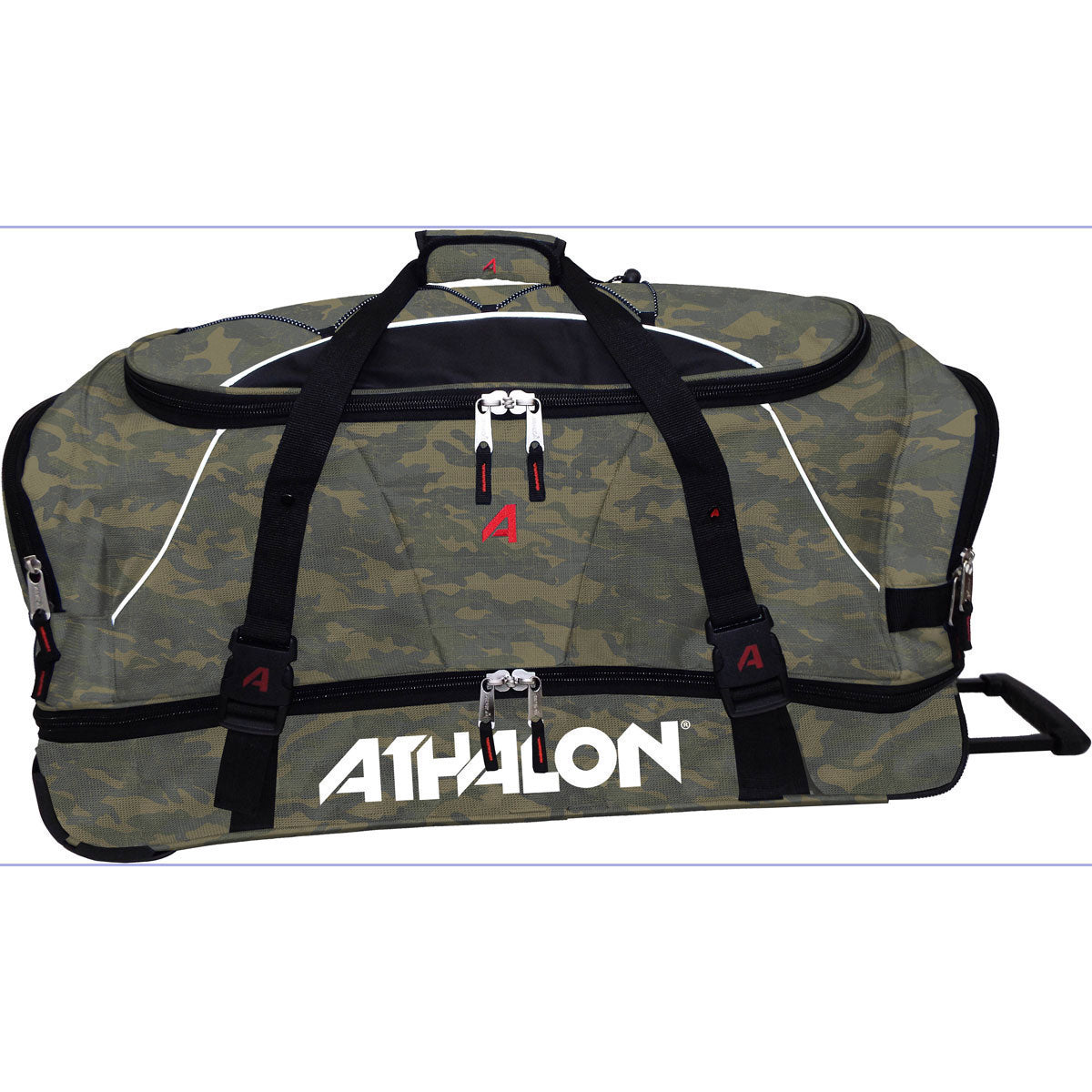 Athalon 32In Equipment Duffel W Wheels