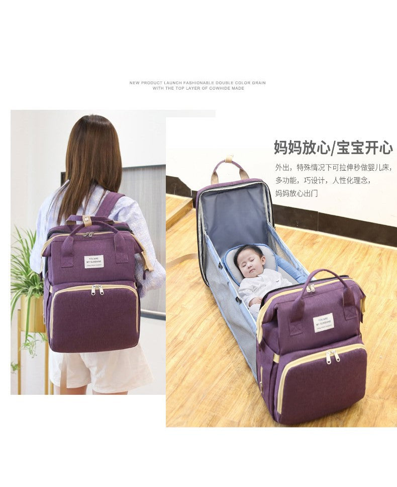 Shop Cross-border new bed bag one mummy bag g – Luggage Factory
