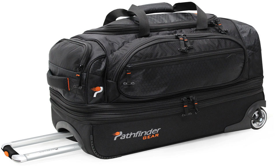 Pathfinder Gear-Up 26In Expandable Drop Bottom Duffel