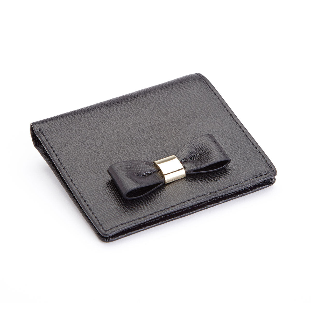 Royce New York Compact Leather Wallet