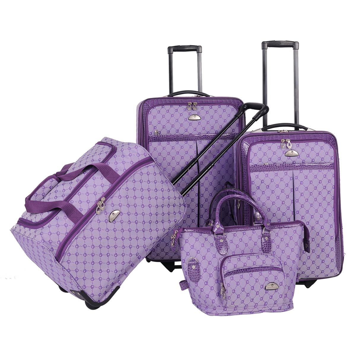 Shop American Flyer Luggage Signature 4 Piece – Luggage Factory