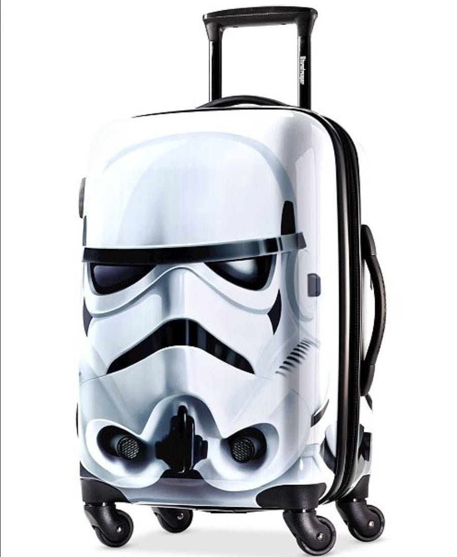 Fashion c3po suitcase