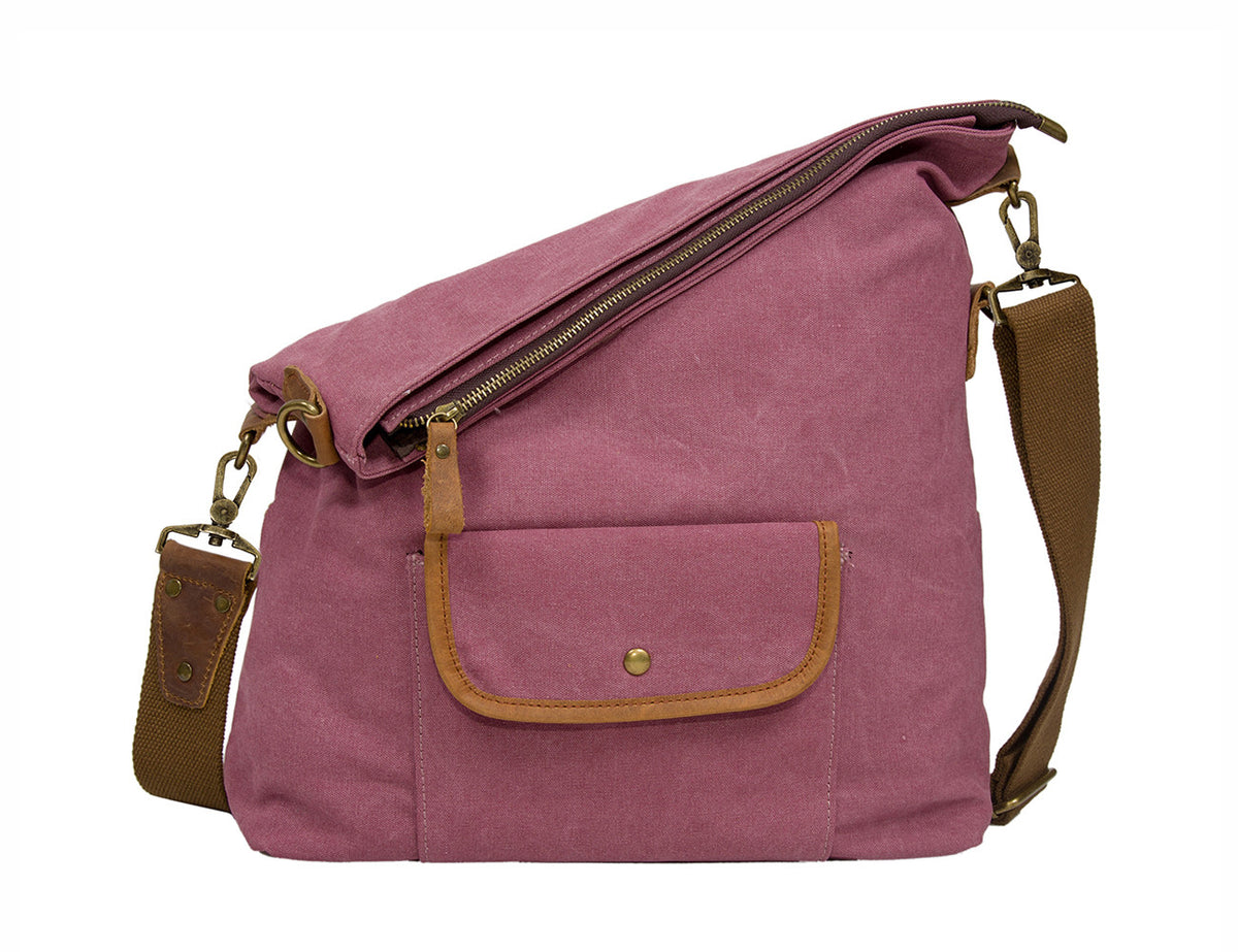 Canvas Hobo Bag, Shoulder Bag Unisex Canvas Crossbody Bag With
