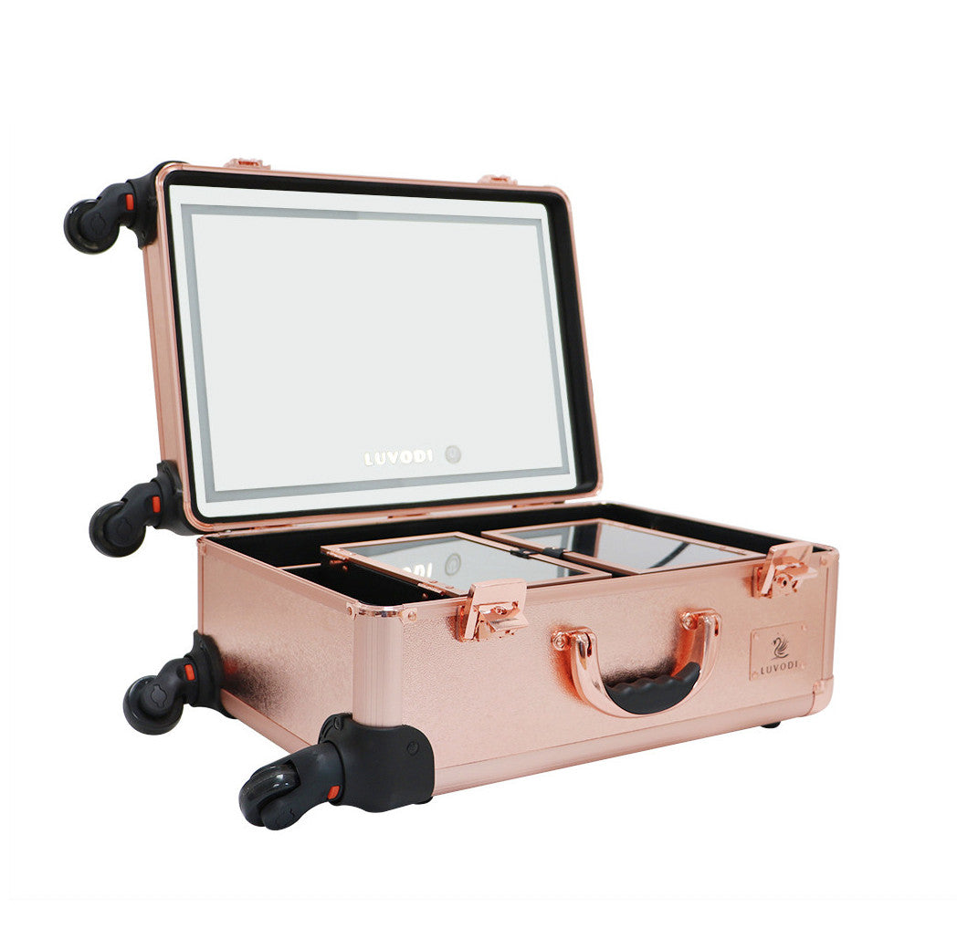 Luvodi Professional Trolley Makeup Case – Luggage