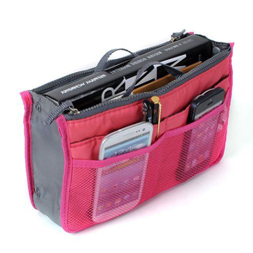 Shop Slim Bag-In-Bag Purse Organizer - Assort – Luggage Factory