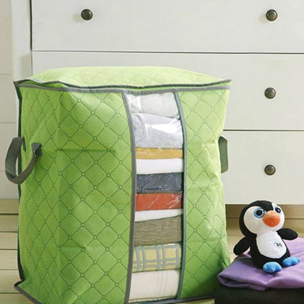 Shop Quilt Storage Bag Portable Clothes Stora – Luggage Factory