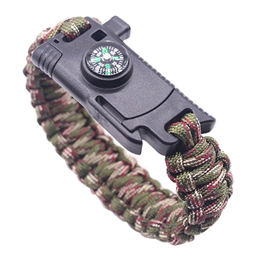 Shop Multifunctional Paracord Survival Bracel – Luggage Factory