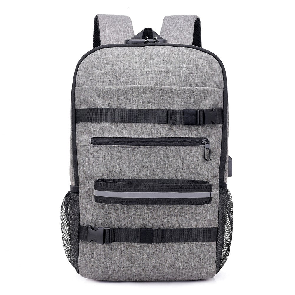 Skateboard laptop outlet backpack