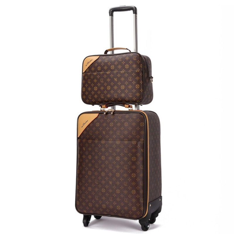 Shop Louis Vuitton MONOGRAM Carry-on Luggage & Travel Bags by