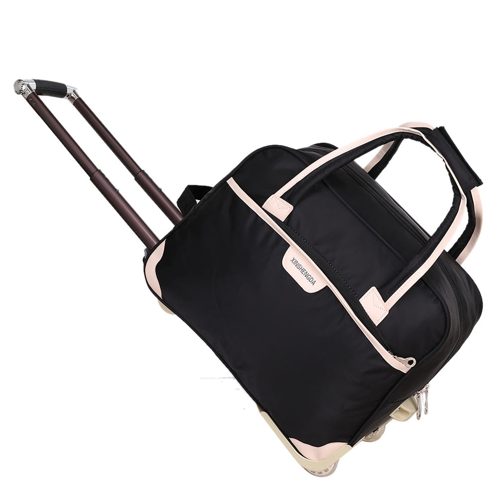 Shop Fashion Barrel Shaped Travel Cosmetic Ba – Luggage Factory