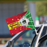 Car Flags 12 X18 In-Belgium