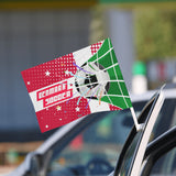 Car Flags 12 X18 In-Denmark