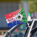Car Flags 12 X18 In-France