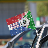 Car Flags 12 X18 In-Netherlands