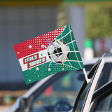 Car Flags 12 X18 In-Italy