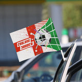 Car Flags 12 X18 In-England